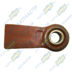 1220-4605550-01 Наконечник тяги навески L=240; яблоко под палец ф38; h=45 приварной МТЗ РУП